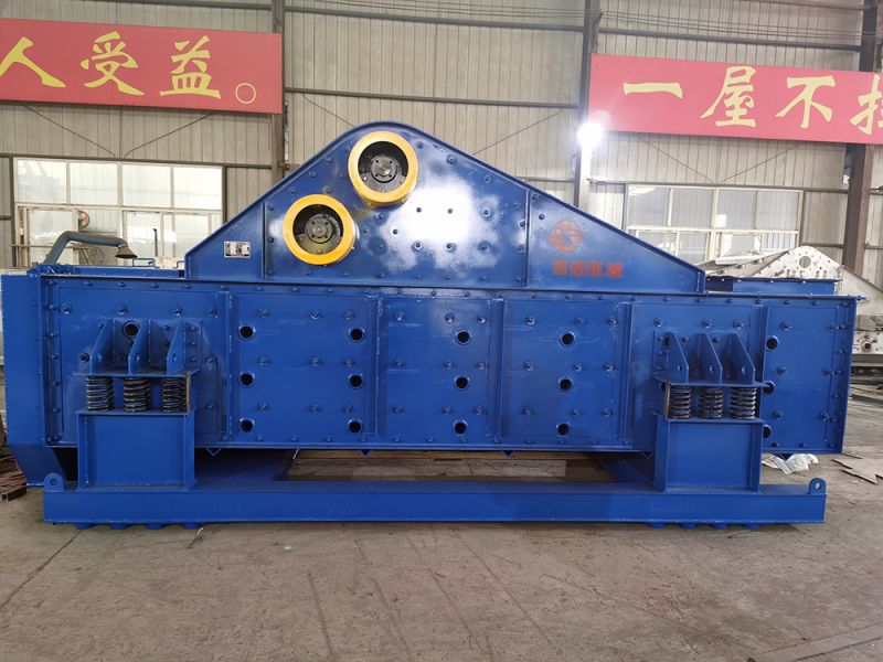 振動篩為什么能取代搖動篩？