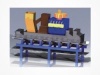 轉(zhuǎn)運(yùn)點(diǎn)物料防破碎控制系統(tǒng)